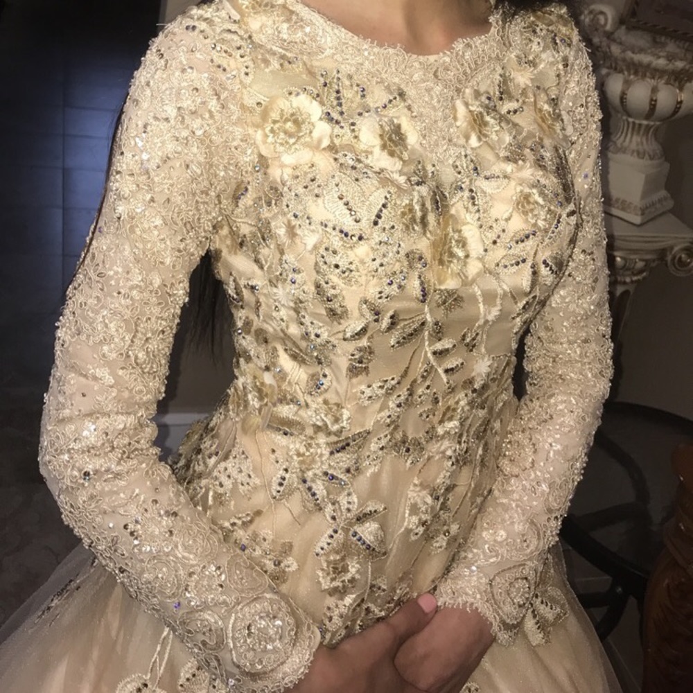 Beautiful princess gown.